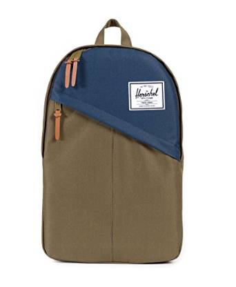 Herschel Supply Co. Parker Backpack, Lunar Rock/Grey, One Size