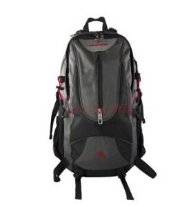 Backpack Outdoor Backpack Backpack Travel Bags Leisure Sports 35 L Water Special Points a Grid Fabric Cover Gray