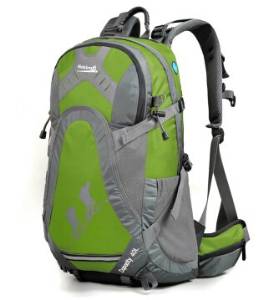 Men and Women with Outdoor Backpack Backpack Backpack Travel 40 L Green