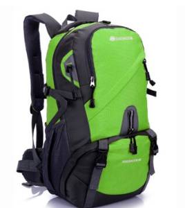 Movement Baohu Mountaineering Bag Men and Women Travel Backpack Backpack Large Bag Outside the Green