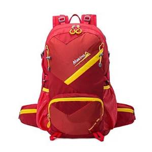 MAKINO Backpack Outdoor Hiking Daypack 5558 , Red