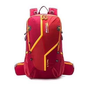 MAKINO Backpack Outdoor Hiking Daypack 5559 , Red