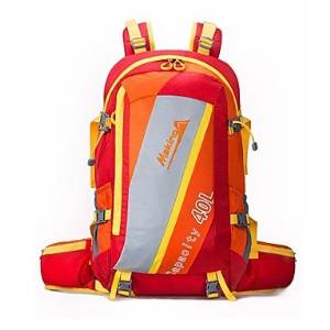 MAKINO Backpack Outdoor Hiking Daypack 5544 , Red