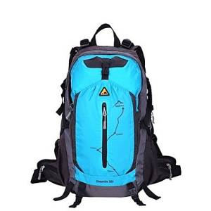 Waterproof/Rain-Proof/Reflective Strip/Laptop Packs Daypack Camping & Hiking/Leisure Sports/Traveling/Cycling 35 L Red/Blue/Purple Nylon/Tactel , Blue