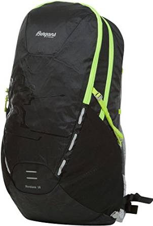 Bergans Outdoor Backpack Adjustable Rondane 18L Lightweight 4650