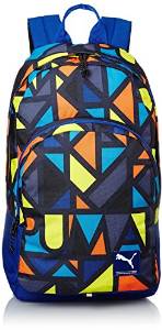 Puma Sodalite Blue and Cali Graphic Casual Backpack (7298816)