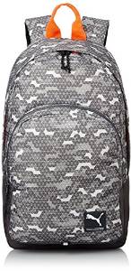 Puma Glacier Grey and Factured Camo Casual Backpack (7298815)