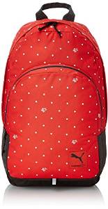 Puma Cayenne and Polka Dot Graphic Casual Backpack (7298813)