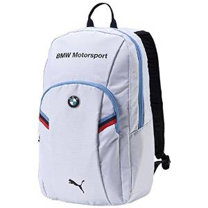 Puma White and Bmw Stripes Casual Backpack (7345501)