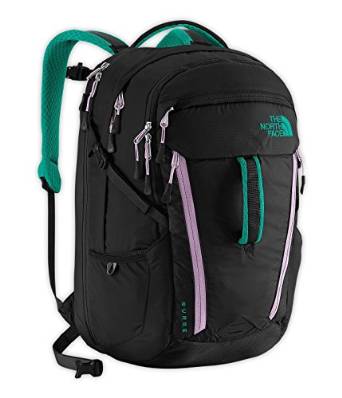 The North Face Surge Women Kokomo Green / African Violet