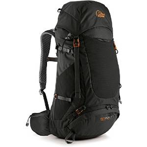 LOWE ALPINE AIRZONE TREK PLUS 45:55 BACKPACK (BLACK)