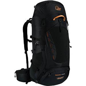 Lowe Alpine Manaslu 55:65 Pack Black 55-65L Large