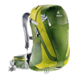 Women's Deuter Airlite Series 26 SL Daypack With Aircomfort Backsystem, Contours To A Woman's Upper Body, Pine/Moss, # 4420415-2250