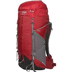 Bergans Helium 40L Pack - Women's Red / Solid Grey 40L