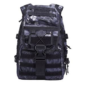 Generic Camping Backpack for Travel,Color-Black python