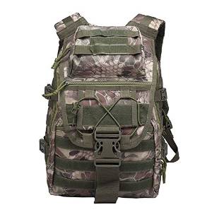 Generic Camping Backpack for Travel,Color-Jungle camouflage