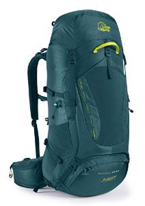 Lowe Alpine Manaslu 55:65 Pack Shaded Spruce 55-65L Large