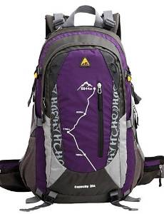 Kimlee Outdoor Waterproof Backpack , purple