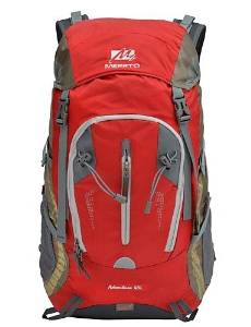 Merrto 45L Outdoor Camping And Riding Shoulder Bag , red