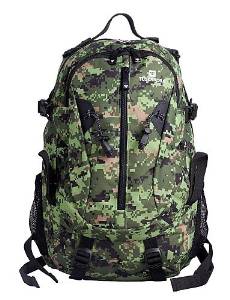 TUSCARORA Camouflage Outdoor Backpack Waterproof Polyester , camouflage-30cm