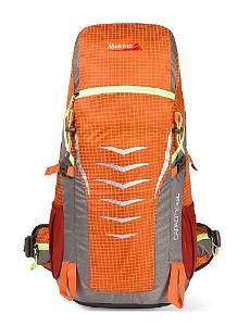 MAKINO 45L Waterproof Scratch Resistant Backpack , orange