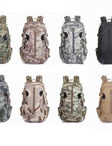 Large-Capacity Outdoor Mountaineering Backpack Camouflage Hiking Camping , color 8#