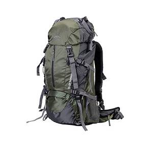 Large-capacity outdoor mountaineering backpack / travel bag on foot