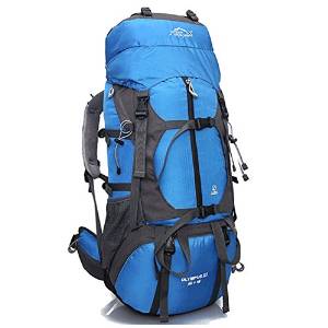 Cozy Outdoor Internal Frame Backpack Mountaineering Bag Capacity Backpack Camping Bags for Men and Women Outdoor Internal Frame Backpack Backpack