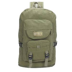 Cozy Men Capacity Outdoor Internal Frame Canvas Backpack Rucksack Schoolbag