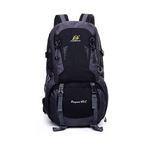 Cozy Outdoor Internal Frame Backpack Hiking Bag Rucksack Backpack Capacity of Men and Women