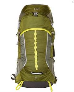 Outdoor 50-liter through wearable backpack collection for men and women