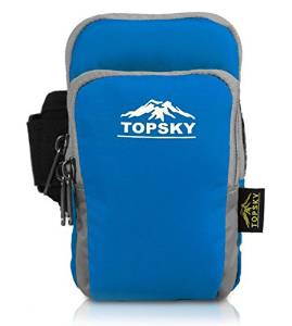 Outdoor tourism campaign arm for men and women to run portable wrist bag collection