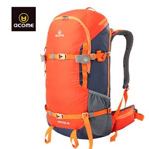 Big! 40L! Waterproof backpack durable outdoor hiking trips convenient collection