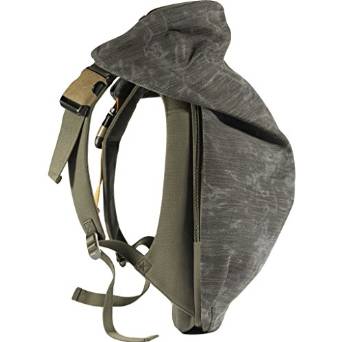 Cote&Ciel Nile Granite Canvas Backpack - Galena/Olive