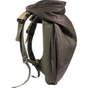 Cote&Ciel Nile Feldspath Coated Canvas Backpack - Puce/Olive