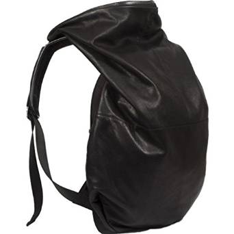 Cote&Ciel Nile Alias Cowhide Leather Backpack - Agate Black