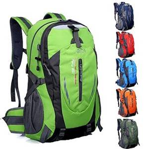 Hiking Backpack 50L with Waterproof Backpack Cover