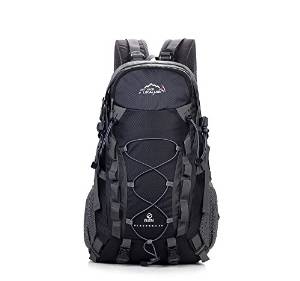 Hiking Backpack 50L with Waterproof Backpack Cover