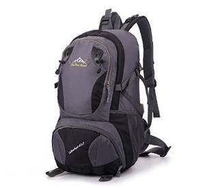 Hiking Backpack 50L with Waterproof Backpack Cover