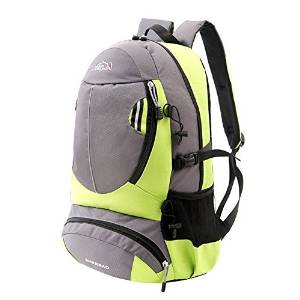 Hiking Backpack 50L with Waterproof Backpack Cover