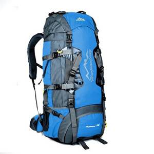 Hiking Backpack for Outdoor Hiking Travel Climbing Camping Dark Blue