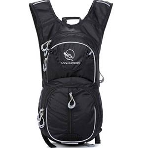 Outdoor Climbing Cycling Hiking Daypack Backpack Black