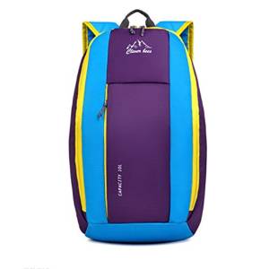 Outdoor Hiking Backpack Lightweight Cycling Backpack Purple