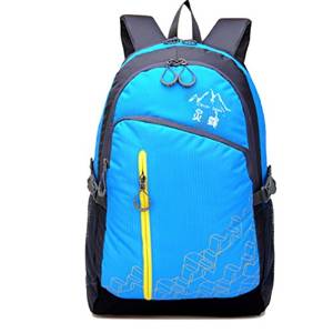 water resistant Convenient lightweight travel Multipurpose Daypacks Dark Blue