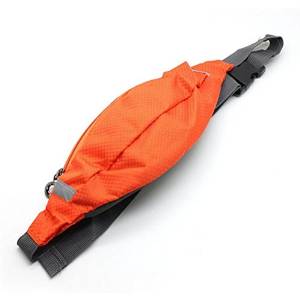 Generic Outdoor Sports Running Travel Pack Waist Belt Bag (Orange)