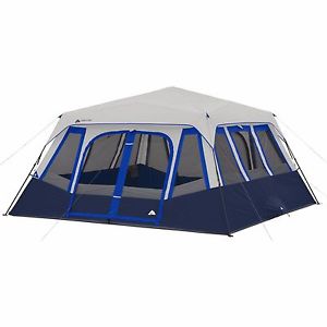 Ozark Trail 14 Person 2 Cabin Room Instant Large Camping Family Tent Outdoor NEW