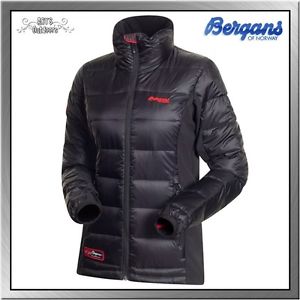 Bergans Myre Down Lady Jacket Daunenjacke Damen Winterjacke ohne Kapuze black