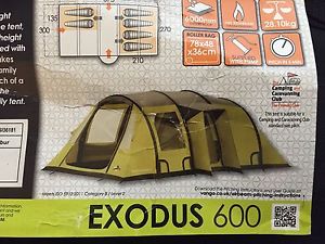 Airbeam Exodus 600 Inflatable Tent