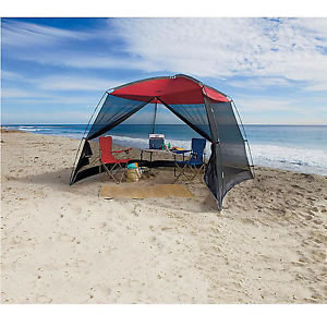 Tent Shelter Screenhouse 360 Degree Outdoor View Insect Bug Repellant 10'x10' ft