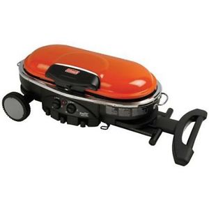 Road Trip 20,000 BTU 2 Burner Portable Propane Grill camping food outdoor fun